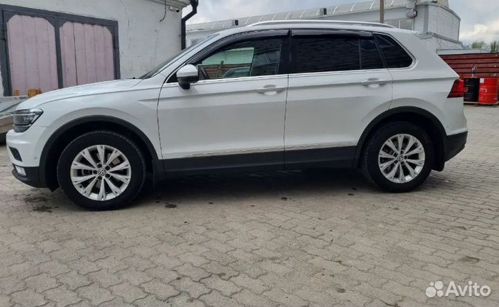 В разборе Volkswagen Tiguan (MK2)