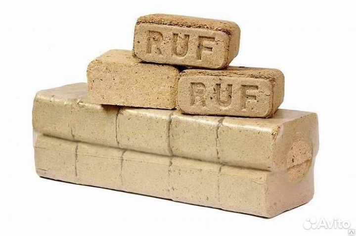 Топливные брикеты руф/ RUF