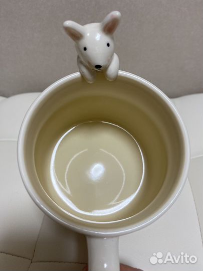 Кружка детская Kuchenland Зайчик