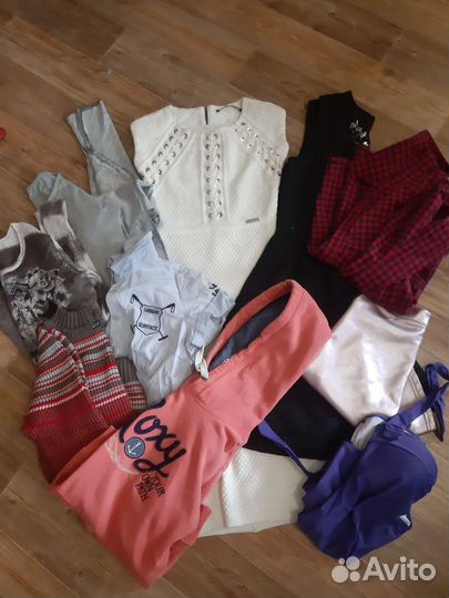 Женские вещи пакетом 40 42 размер