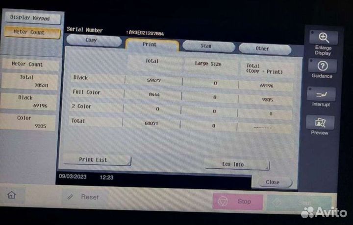 Мфу Цветное konica minolta bizhub C3350i