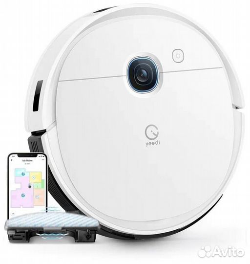 Робот-пылесос yeedi vac 2 pro модели ydvn11 K950