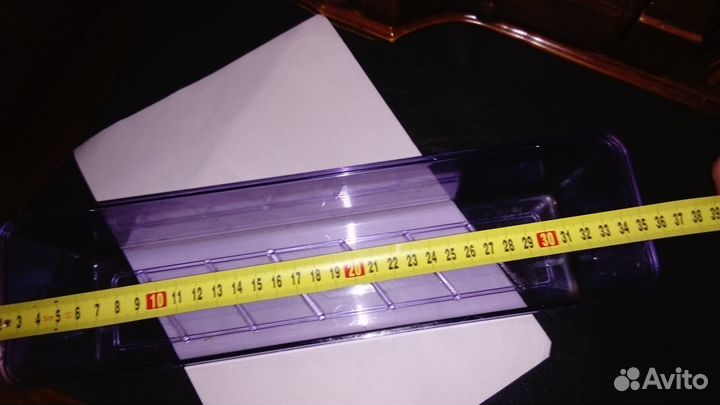 Контейнер от холодильника пластик