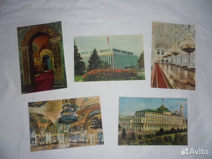 Маркиров откр Москва 1954-70 Гознак+Сов худ+Правда