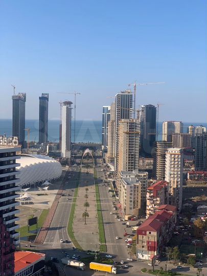 Квартира-студия, 25,6 м² (Грузия)