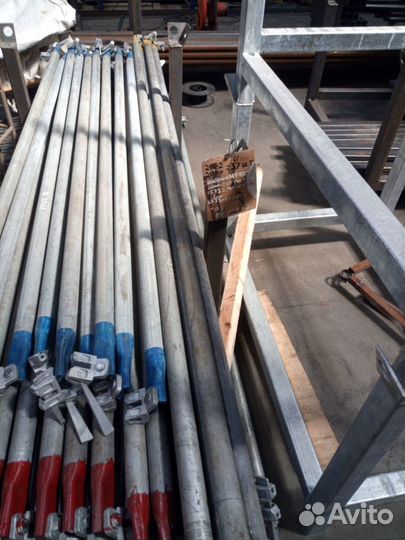 Леса строительные от производителя (аналог Layher)