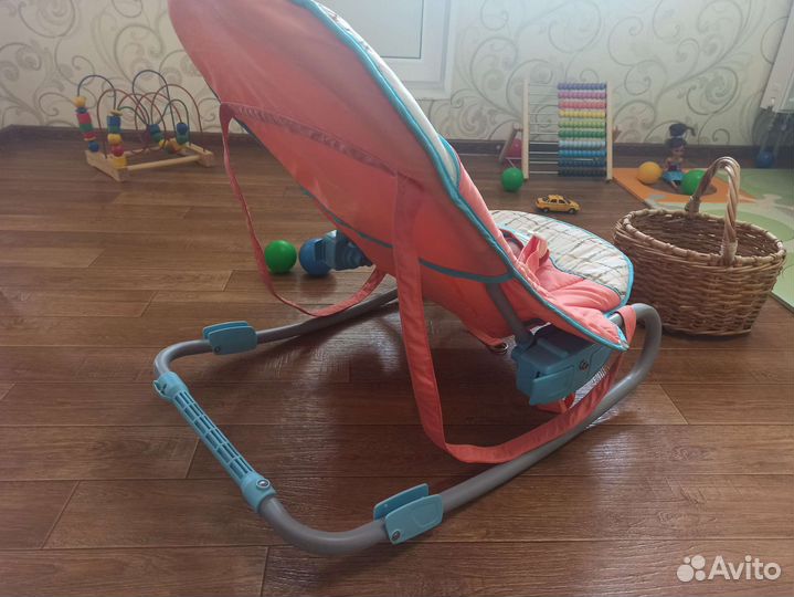 Шезлонг качалка для малыша