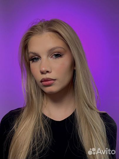 Модель на макияж