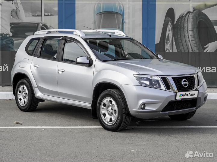 Nissan Terrano 2.0 AT, 2016, 63 762 км