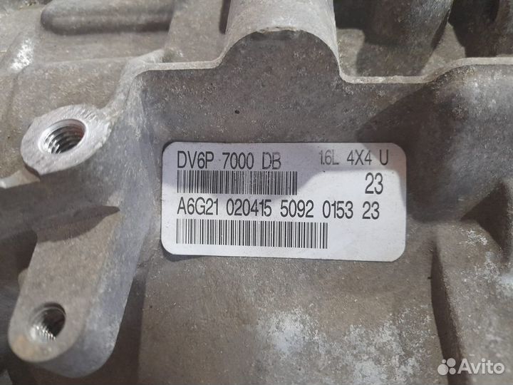 АКПП 6f35 Ford Kuga 1,6