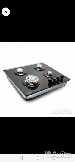 Варочная панель газовая HCG 465, чёрная