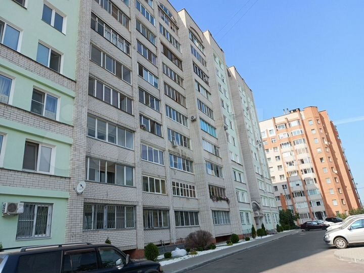 3-к. квартира, 83,4 м², 7/10 эт.