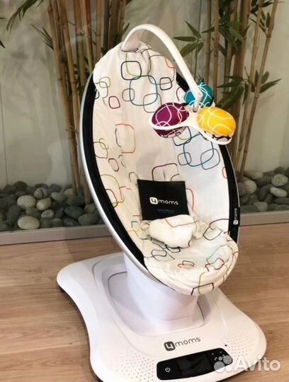 Детские электронные качели 4moms MamaRoo