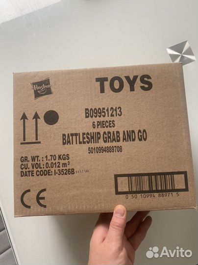 Морской бой игра Hasbro