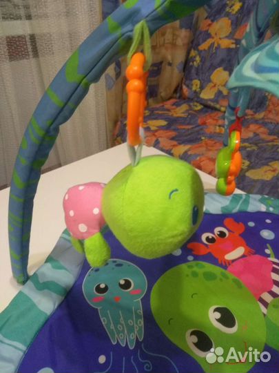 Развивающий коврик