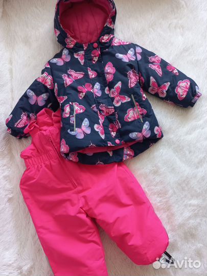 Зимний костюм для девочки