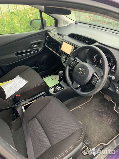 Toyota Vitz, 2019