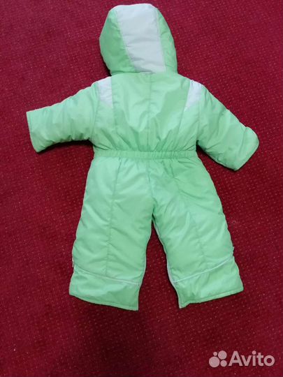 Зимний комбинезон для девочки