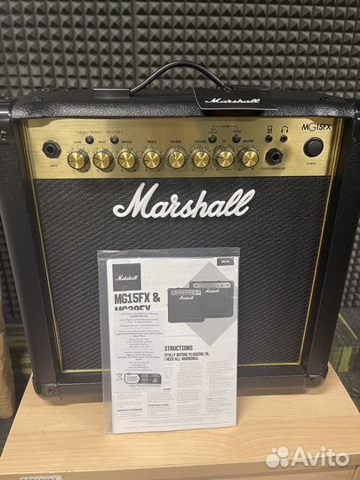 Комбоусилитель Marshall MG15GFX