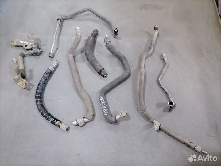 Трубка кондиционера Toyota Lite Ace 3Y 2.0 1985-92