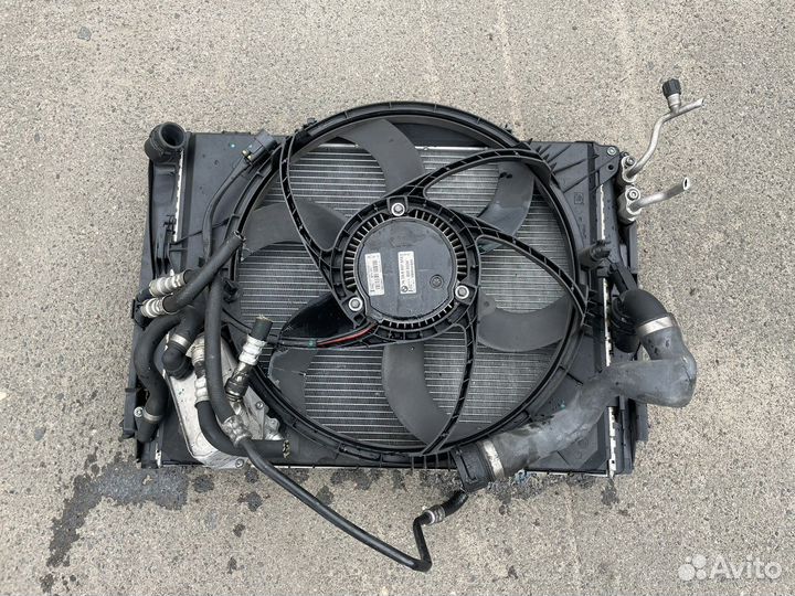 Кассета радиаторов BMW E87 E90 N51 N52