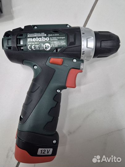 Шуруповерт metabo powermaxx bs