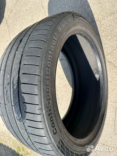 Continental ContiSportContact 5 315/35 R20