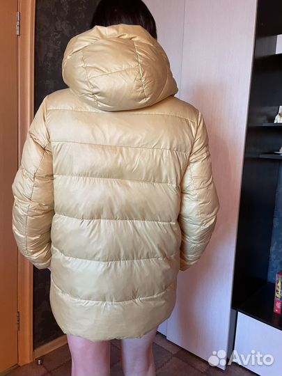 Пуховик женский