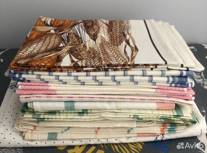 Полотенца кухонные