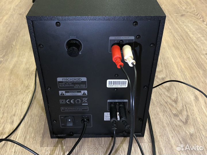 Компьютерная акустика Microlab (колонки+cабвуфер)