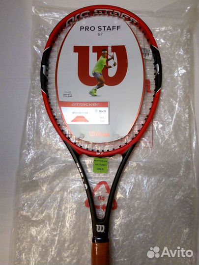 Ракетка теннисная wilson PRO staff 97