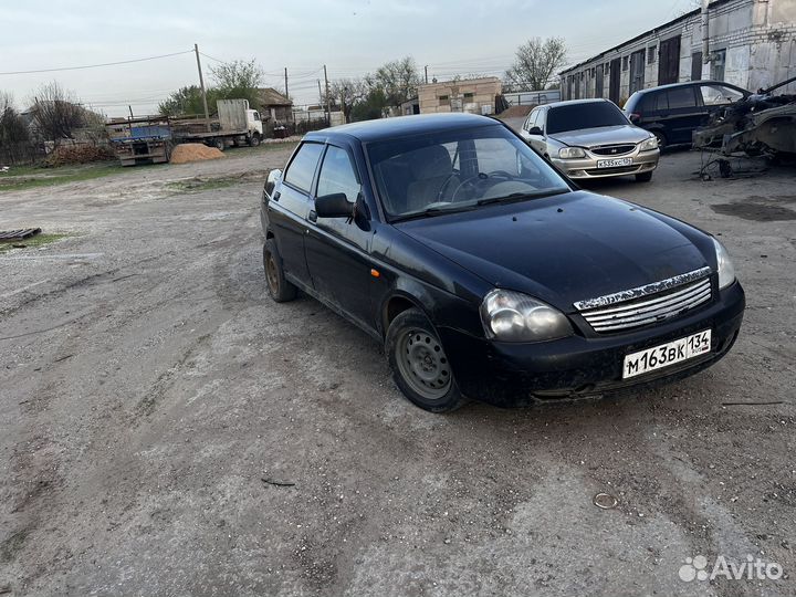 LADA priora на разборе