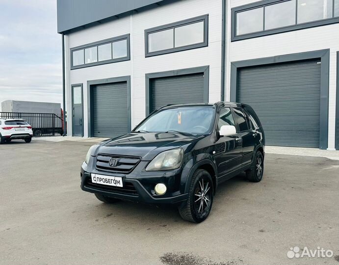 Honda CR-V 2.0 МТ, 2004, 236 000 км