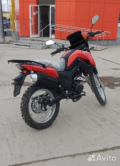 Мотоцикл Fireguard 200 Trail