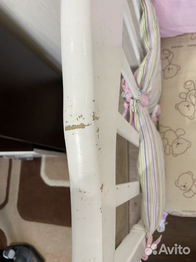Детская кроватка