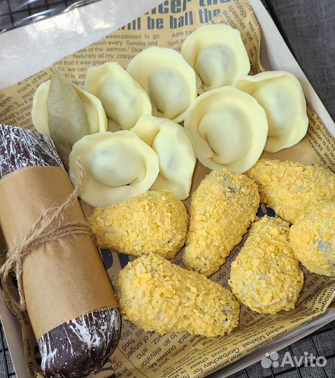 Сладкие подарки для мужчин ручной работы