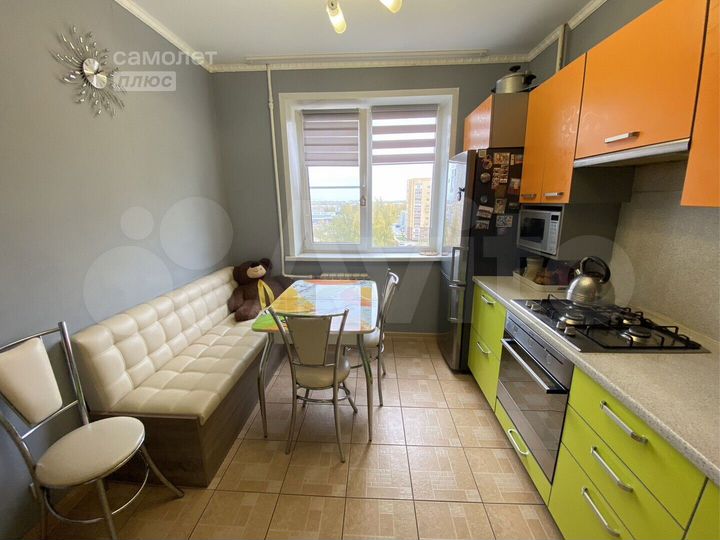 3-к. квартира, 65 м², 7/9 эт.