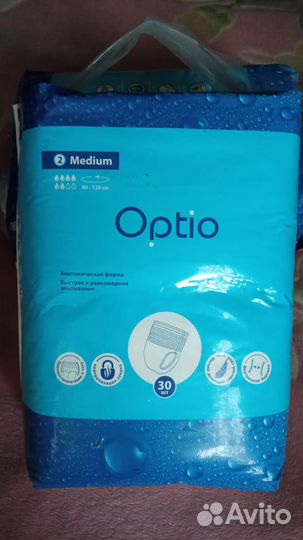 Памперсы для взрослых optio