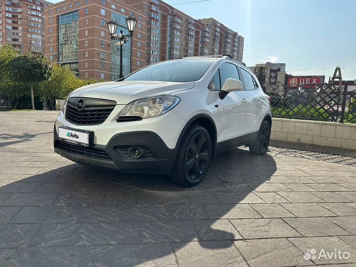 Opel Mokka 1.8 МТ, 2013, 145 000 км