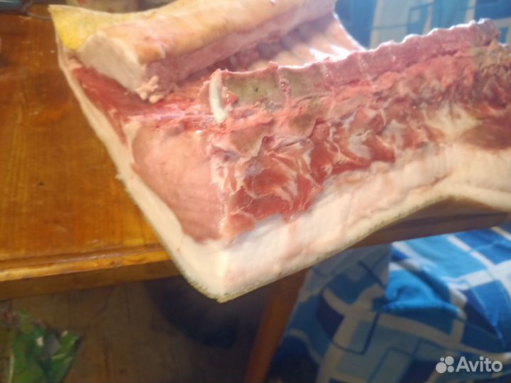 Свинина домашняя