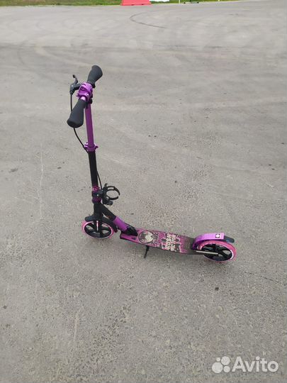 Самокат городской взрослый
