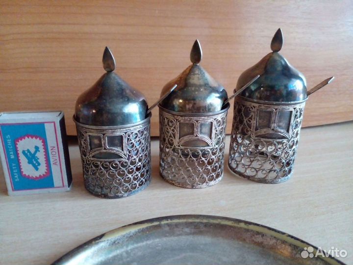 Набор мельхиоровый