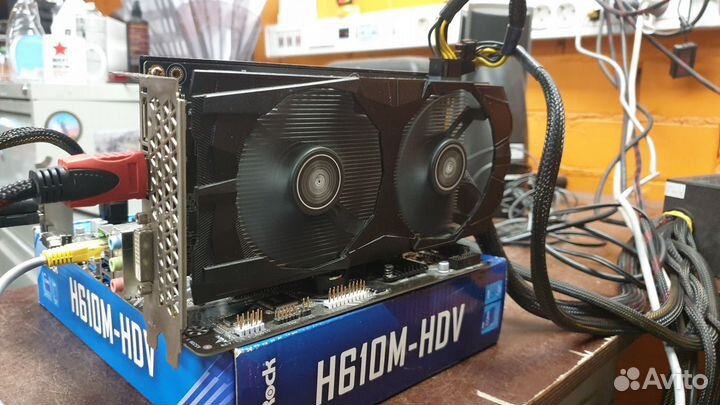 Видеокарта AMD Radeon RX580 8Gb Gddr5