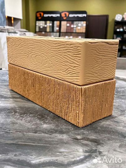 Кирпич керамический солома дерево Железногорский