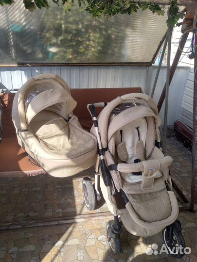 Коляска 2 в 1 adamex