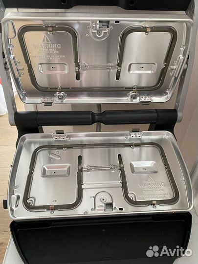 Гриль tefal optigrill xl GC722D34
