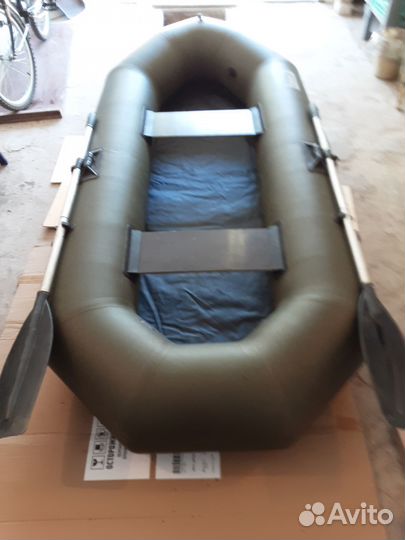 Надувная лодка пвх бу