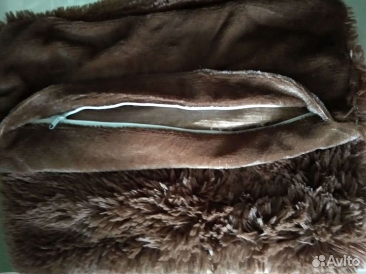 Наволочка меховая