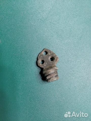 Пробка старинной чернильницы