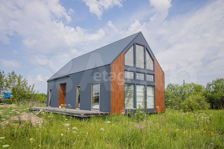 Дом 130 м² на участке 8 сот.